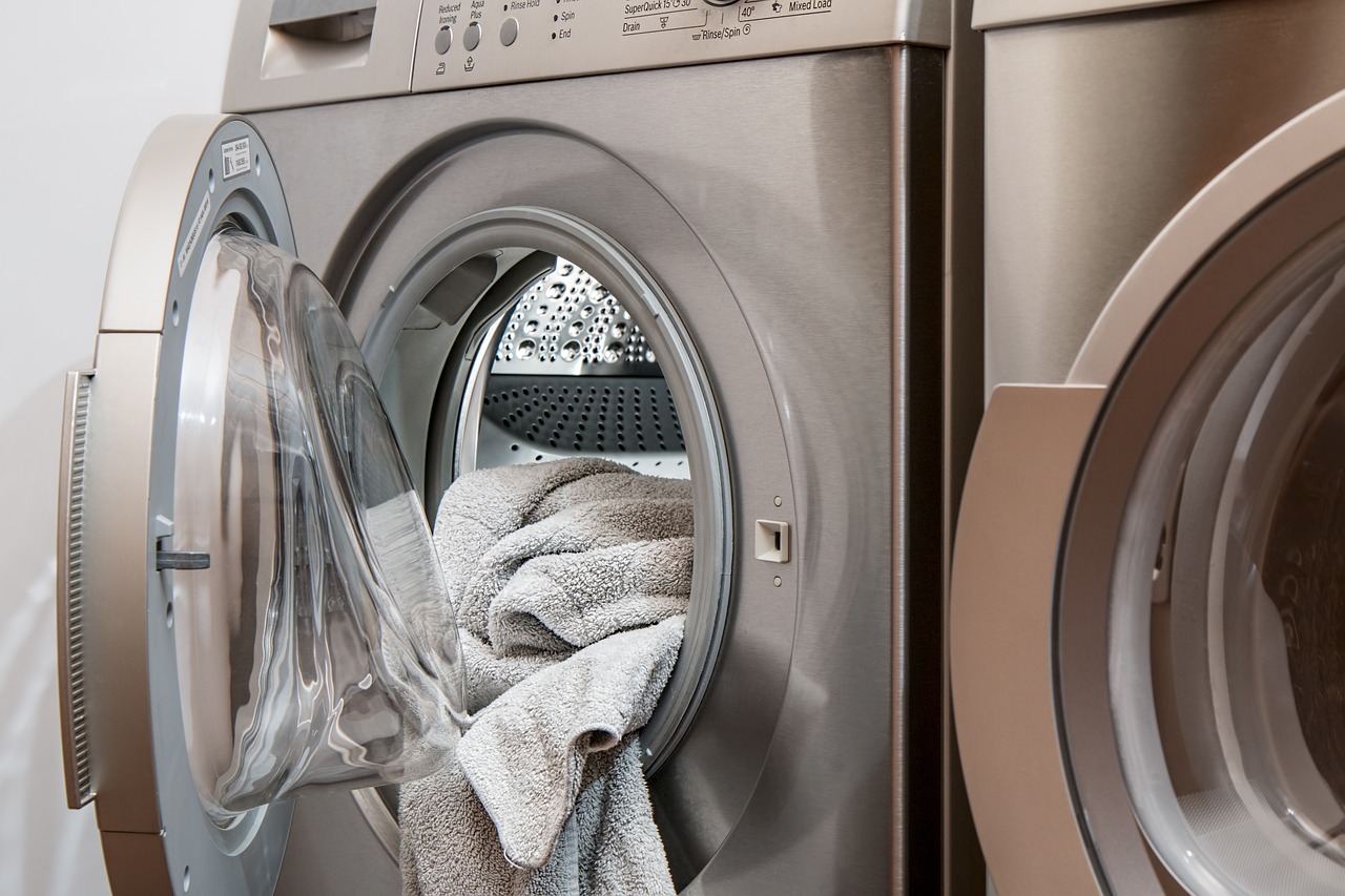 Como limpar máquina de lavar roupa