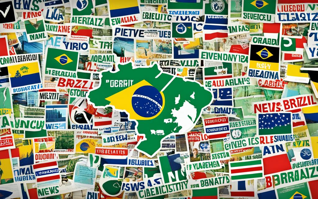 Como encontrar as Últimas Notícias de Hoje do Brasil?